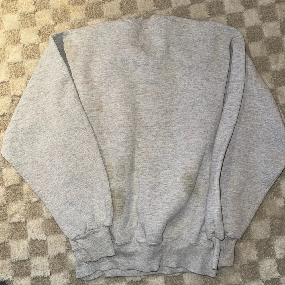 Jerzees vintage Buchanan Wrestling Gray Sweater